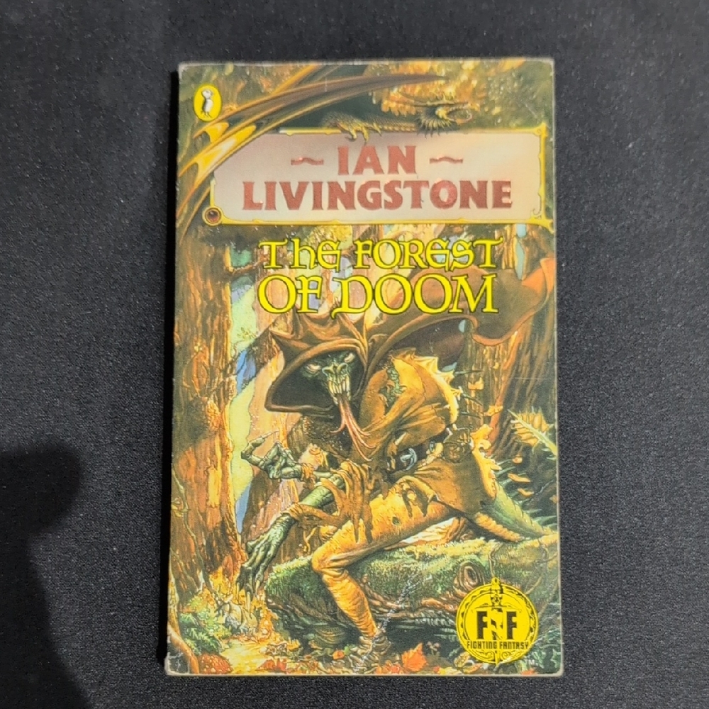 Ian Livingstone's The Forest of Doom Book